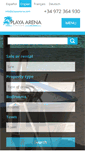 Mobile Screenshot of playaarena.com